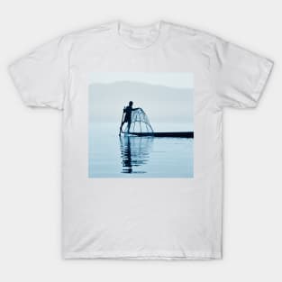 Lake Inle Leg Rower T-Shirt